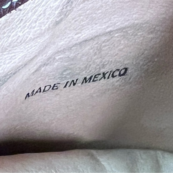 Frye Paige Cuff Leather Riding Boots Size 7 Western - Picture 14 of 15